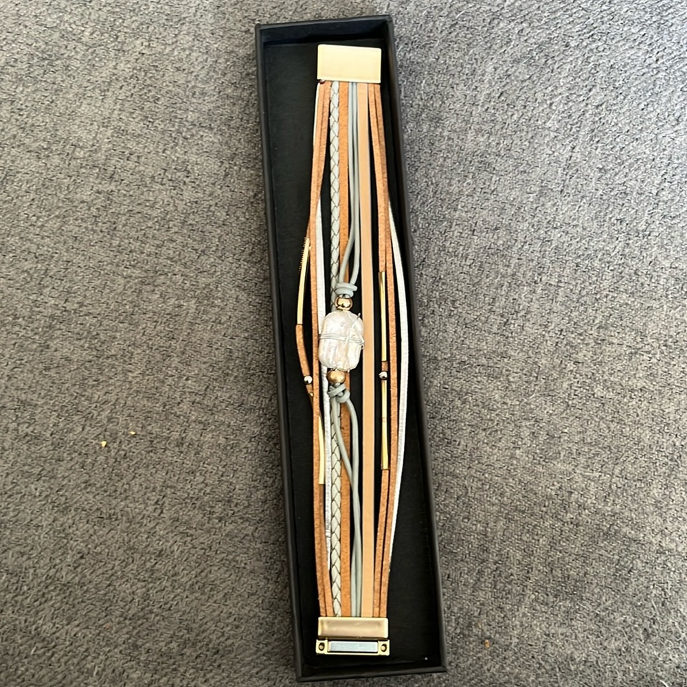Strappy bracelet